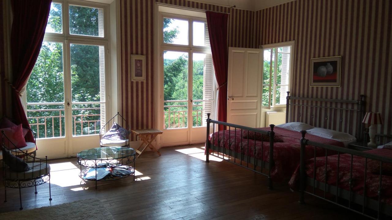 Chambres D'Hotes-Chateau Constant Bessines-sur-Gartempe Exterior photo